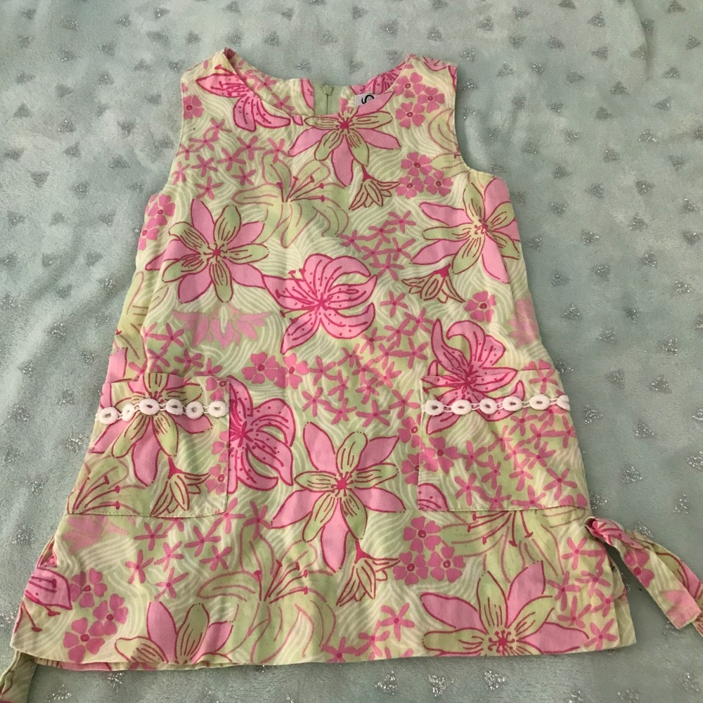 Lilly Pulitzer Dress For Toddlers